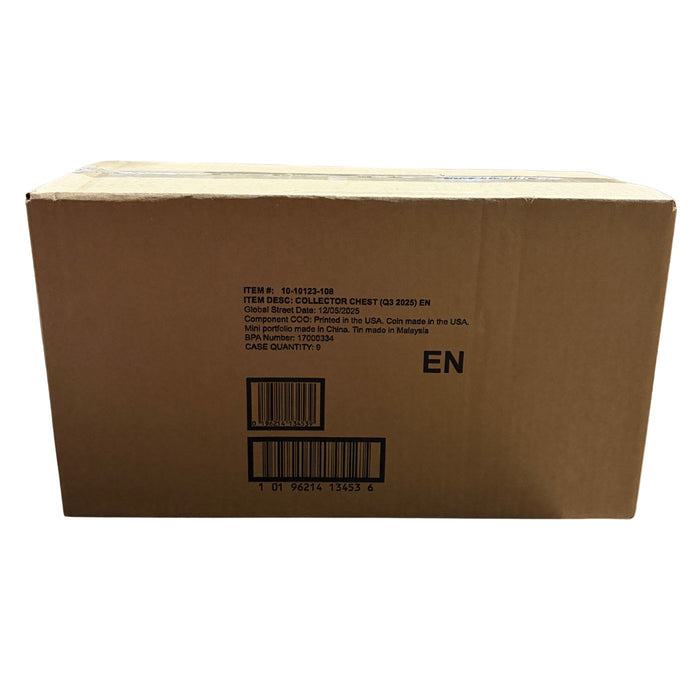 Pokemon Collector Chest Tin Fall 2025