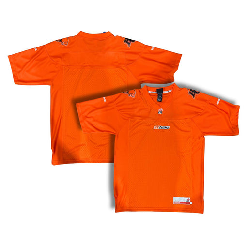 Blank BC Lions Orange Vintage Reebok Home Football Jersey - Pastime Sports & Games