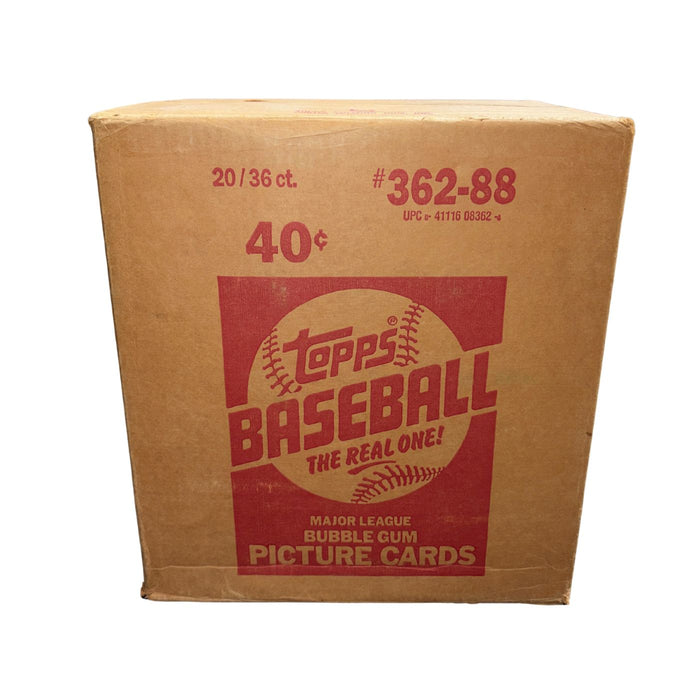 1988 Topps MLB Baseball Wax Box