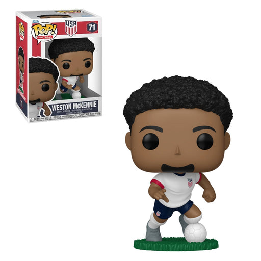 Funko Pop! Football United States Soccer Team Weston McKennie #71 - Pastime Sports & Games
