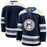 Blank Columbus Blue Jackets 2024 Navy Alternate Premium Hockey Jersey