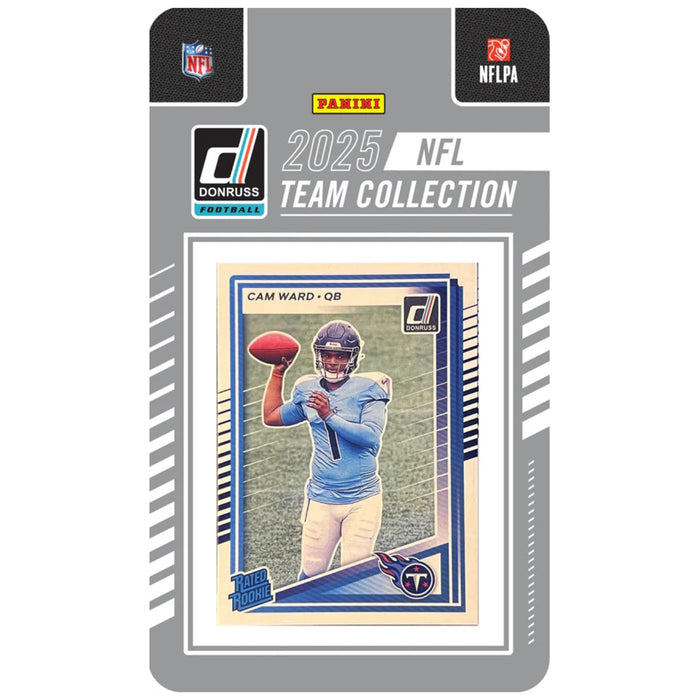 2025 Panini Donruss NFL Football Team Set Collection