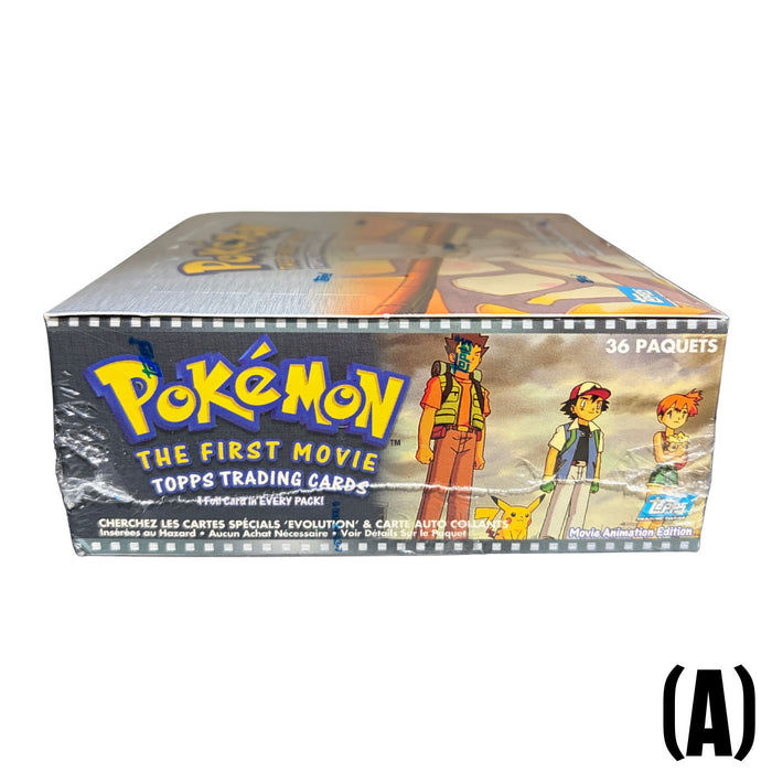 1999 Topps Pokemon The First Movie Canadian Booster Box Pastime Sports & Games 1999 Topps Pokemon The First Movie Canadian Booster Box Pastime Sports & Games