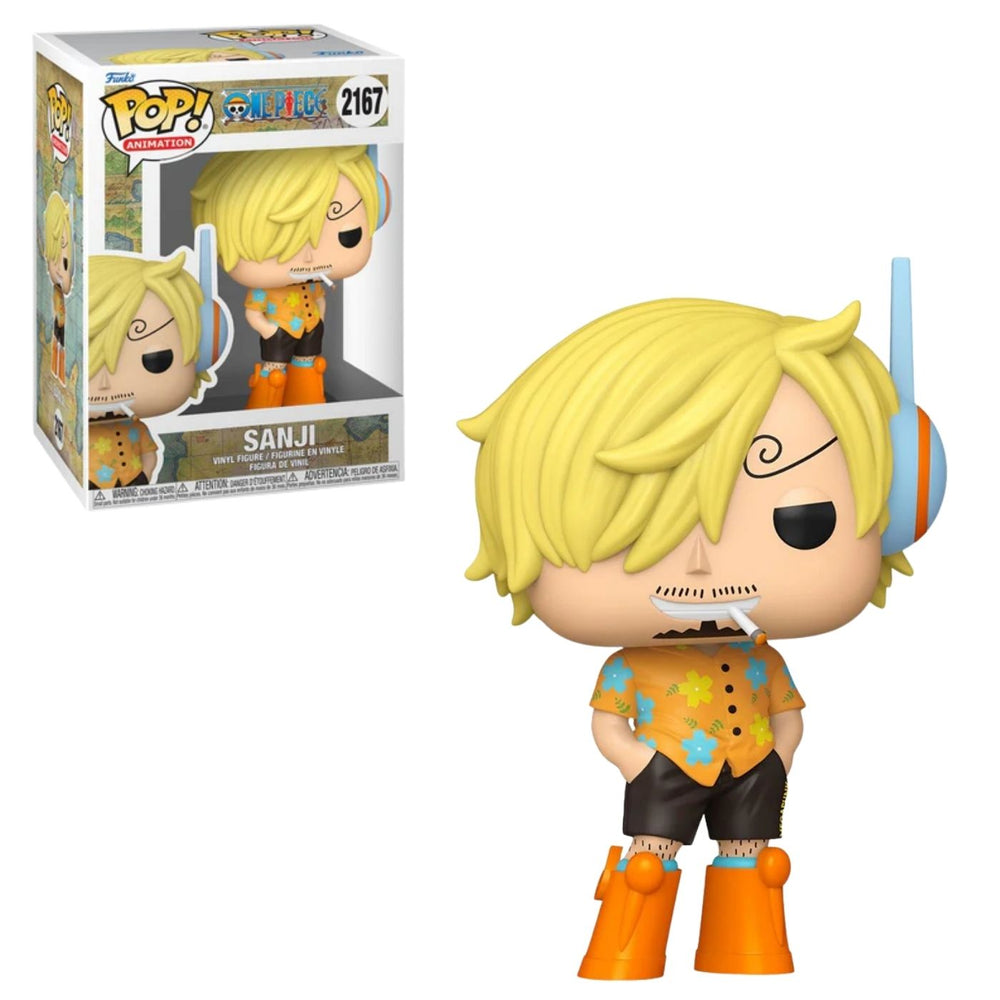 Funko Pop! Animation One Piece Sanji #2167