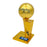 Julius Erving Autographed Philadelphia 76ers NBA Champions Mini Trophy Fanatics Beckett BAS Witness Stock