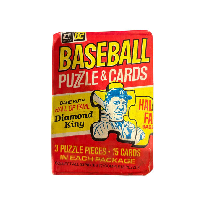 1982 Donruss Baseball Picture Cards Wax Box - Pastime Sports & Games