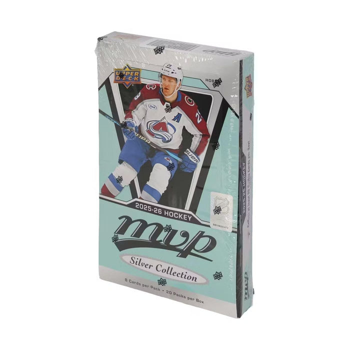 2025/26 Upper Deck MVP CDD Silver Collection NHL Hockey Hobby Box/Case