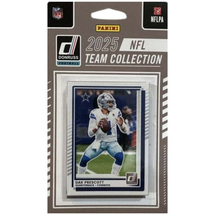 2025 Panini Donruss NFL Football Team Set Collection