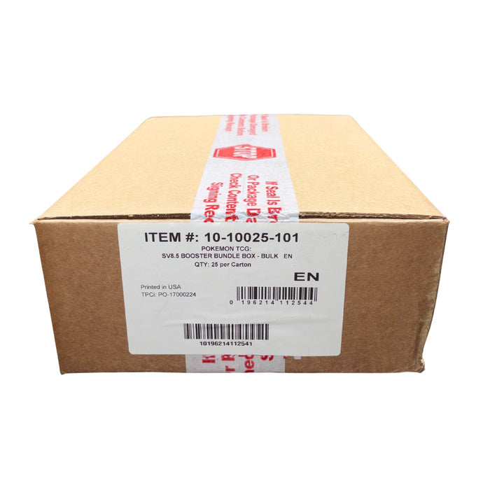 Pokemon Prismatic Evolutions Booster Bundle Box/Case - Pastime Sports & Games