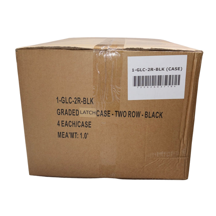 BCW Graded Card 2-Row Latching Case