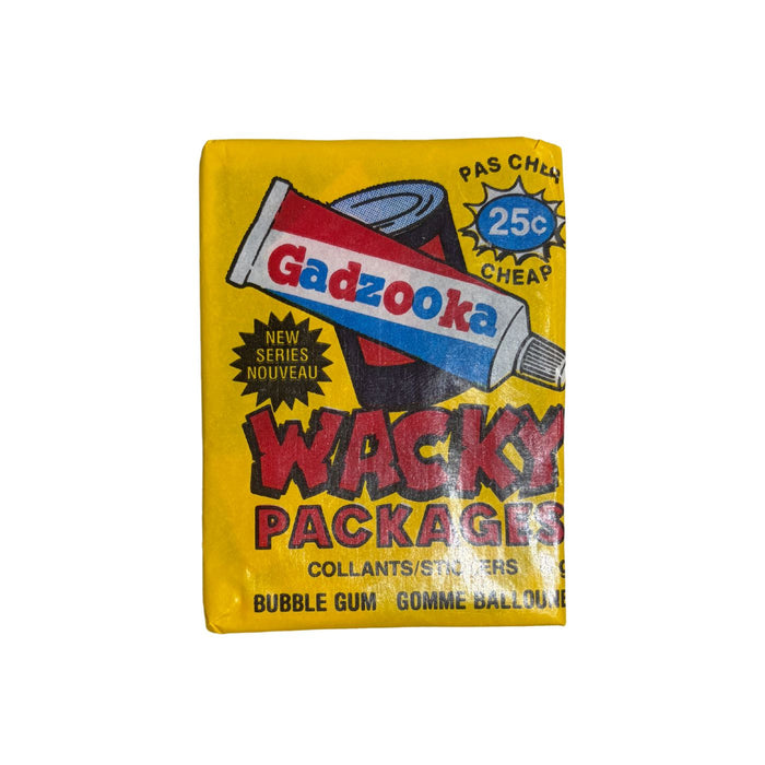 1988 O-Pee-Chee Wacky Packages Wax Box/Pack