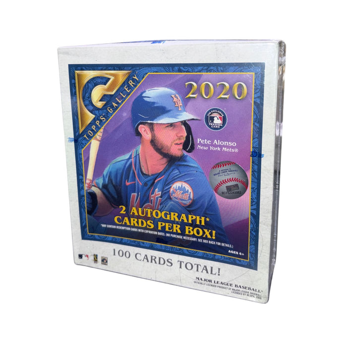 2020 Topps Gallery MLB Baseball Mega Box - Pastime Sports & Games