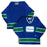 Blank Vancouver Canucks Blue Vintage CCM Home Hockey Jersey - Pastime Sports & Games