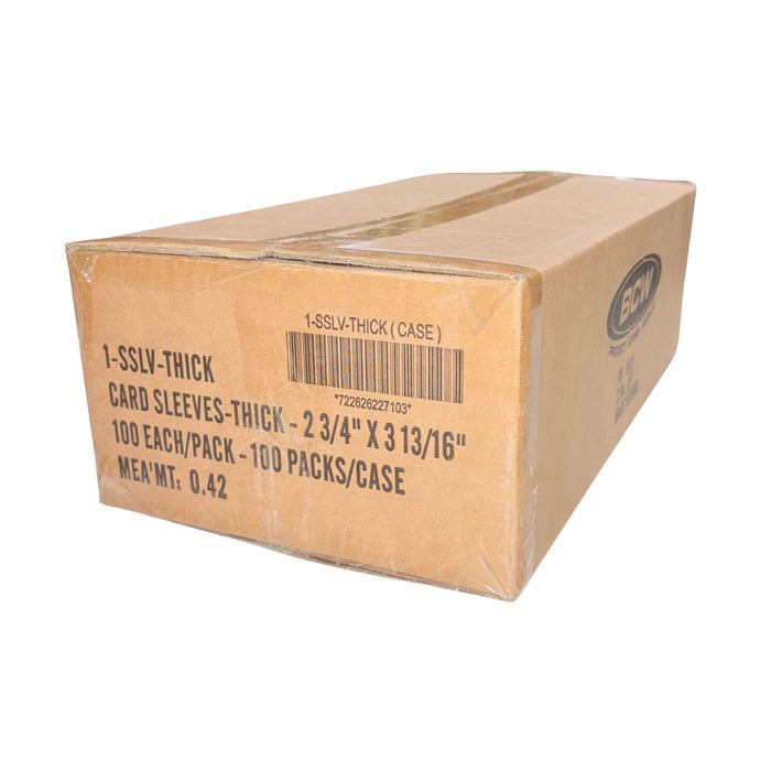 BCW Thick Card Sleeve Soft/Penny