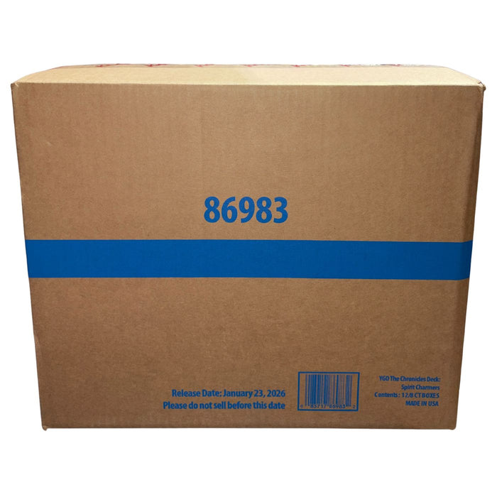 Yu-Gi-Oh! The Chronicles Desk Spirit Charmers All-Foil Edition - Pastime Sports & Games