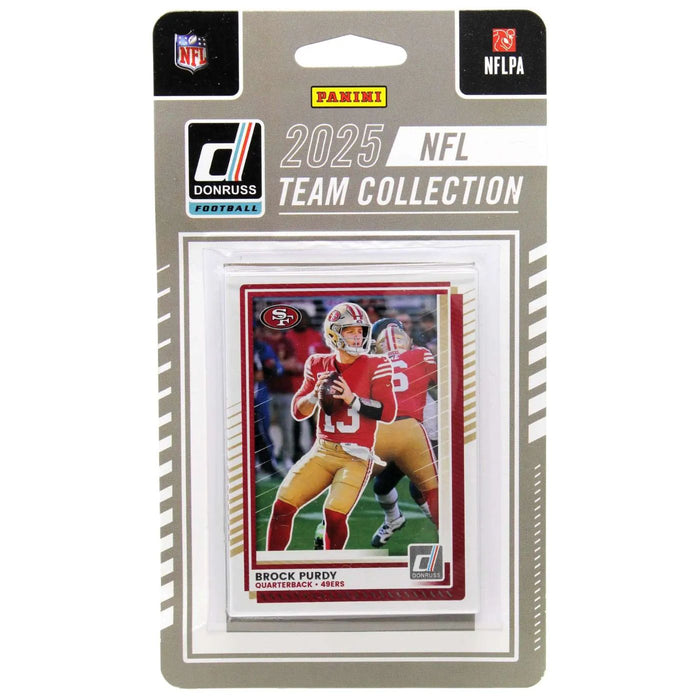 2025 Panini Donruss NFL Football Team Set Collection