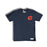 Calgary Flames Black Standard Patch T-Shirt - Pastime Sports & Games