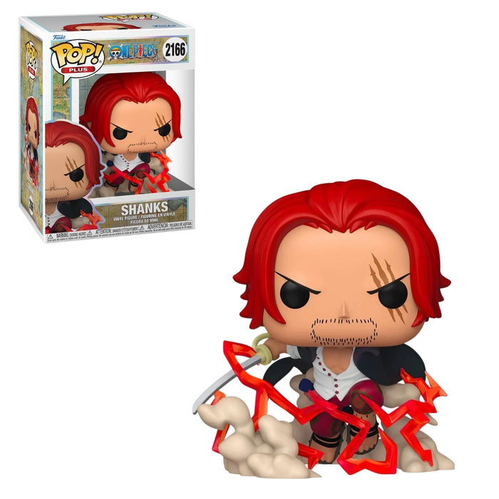 Funko Pop! Plus One Piece Shanks #2166