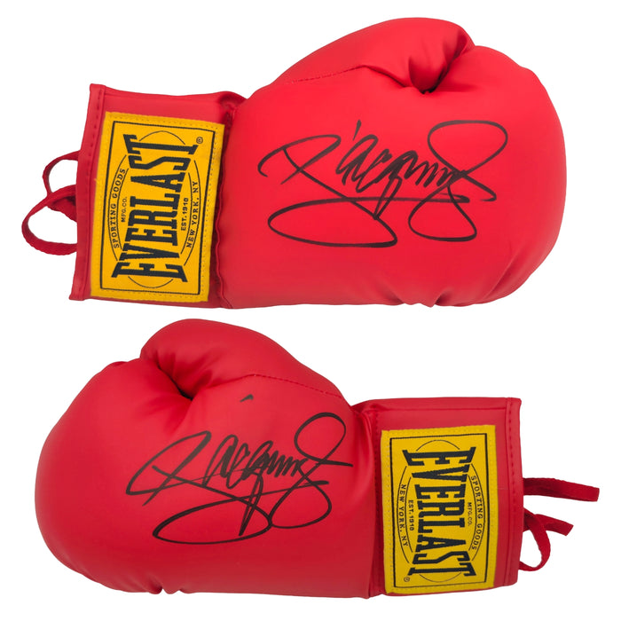 Manny Pacquiao Autographed Boxing Gloves