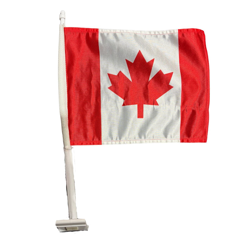 Team Canada Car Flag