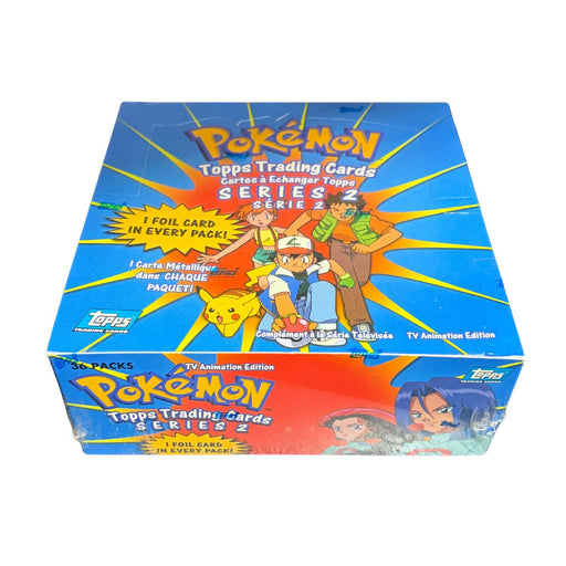 2000 Topps Pokemon Series 2 Canadian Booster Box