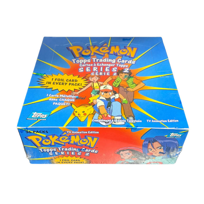 2000 Topps Pokemon Series 2 Canadian Booster Box