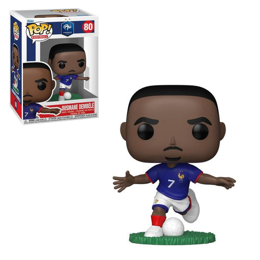 Funko Pop! Football Fédération Française de Football Ousmane Dembélé #80 - Pastime Sports & Games