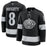 Drew Doughty Los Angeles Kings 2025 Black Alternate Premium Hockey Jersey