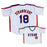 Darryl Strawberry Autographed "Straw" Custom White Baseball Jersey
