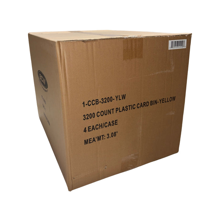 BCW Collectible Card Bin 3200