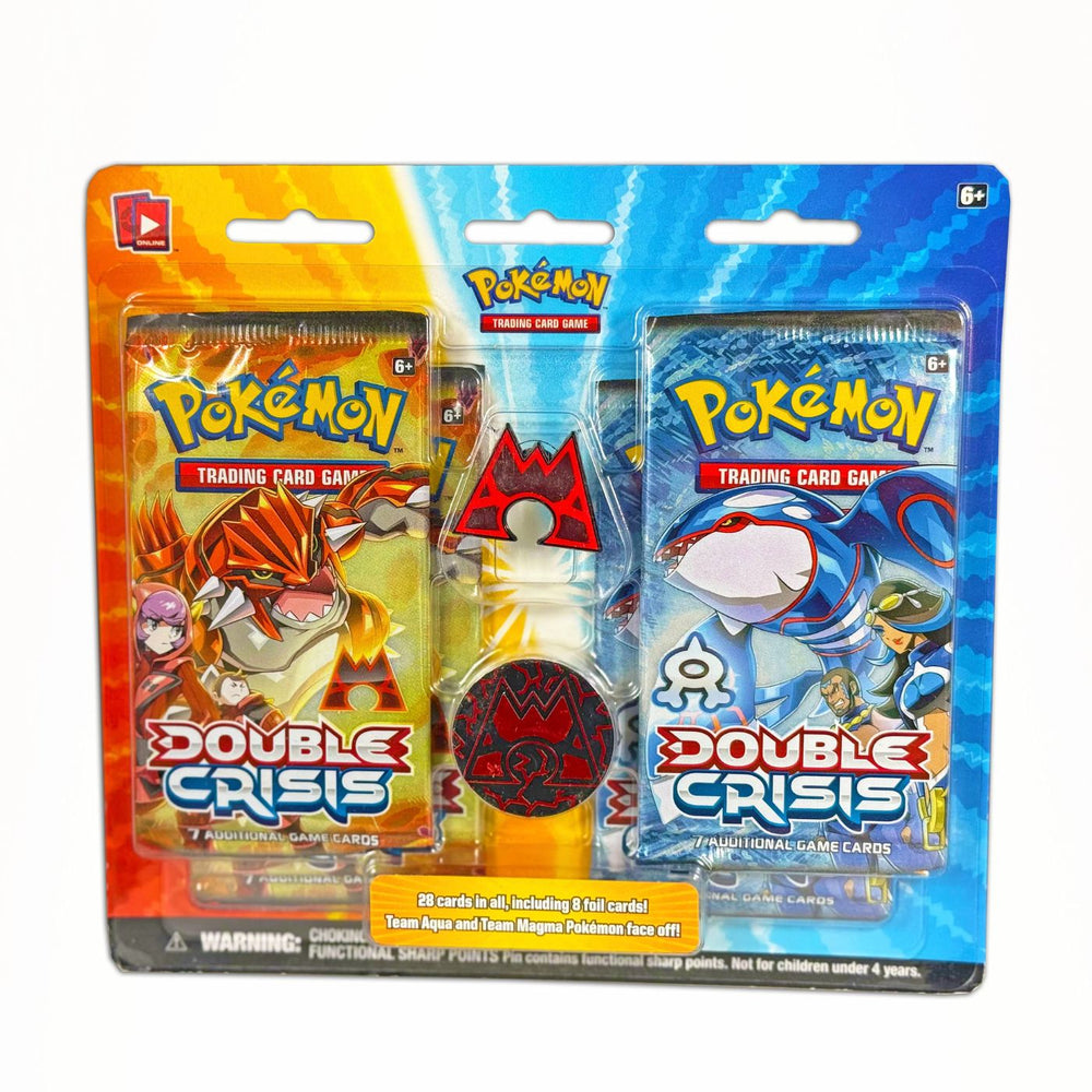Pokemon XY Double Crisis Team Magma Pin Collection