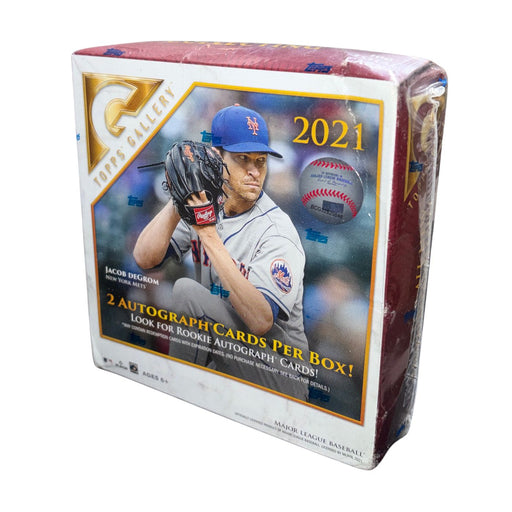 2021 Topps Gallery MLB Baseball Mega Box - Pastime Sports & Games