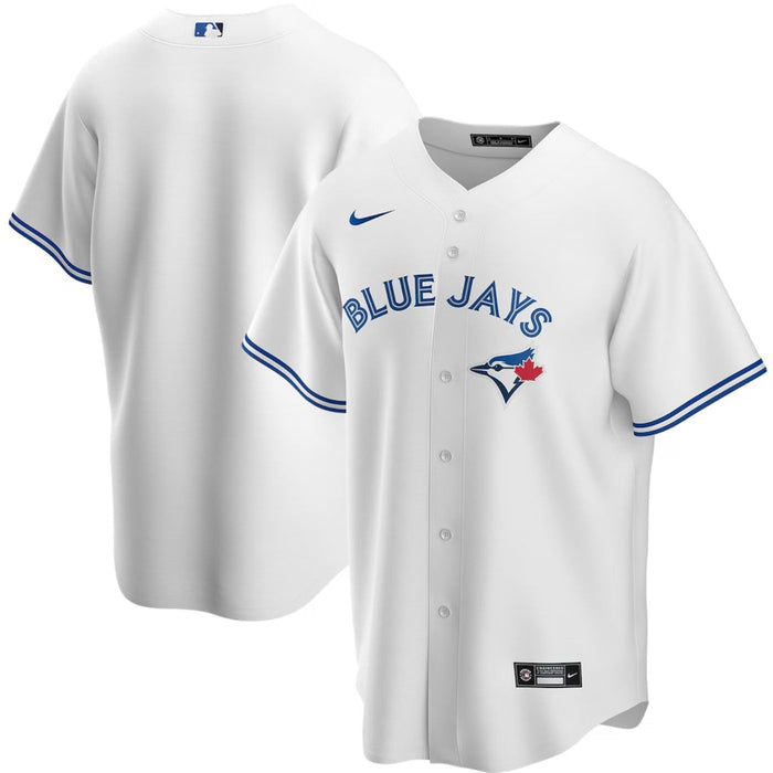 Toronto Blue Jays Official Player Replica White Jersey