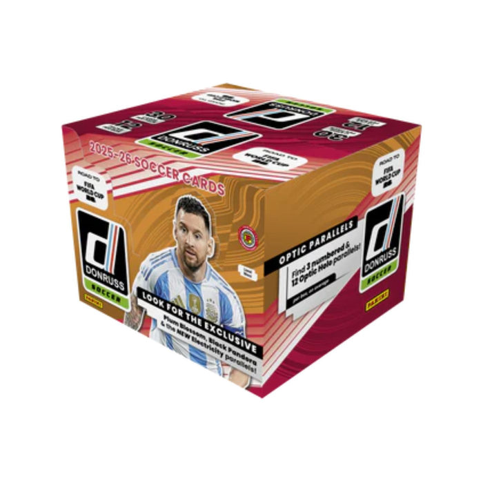 2026 Panini Donruss Road To World Cup Soccer International Hobby Box - Pastime Sports & Games