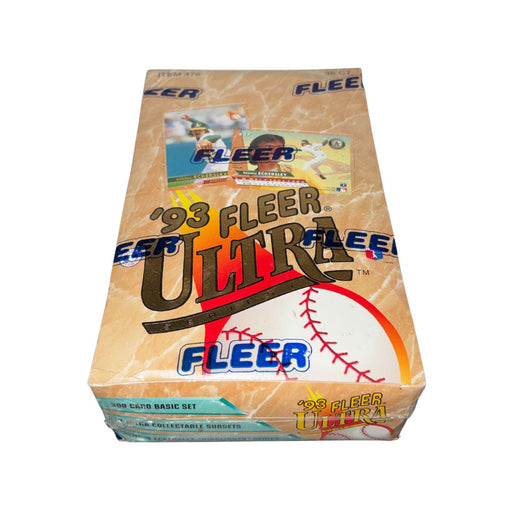1993 Fleer Ultra Series 1/One MLB Baseball Hobby Box