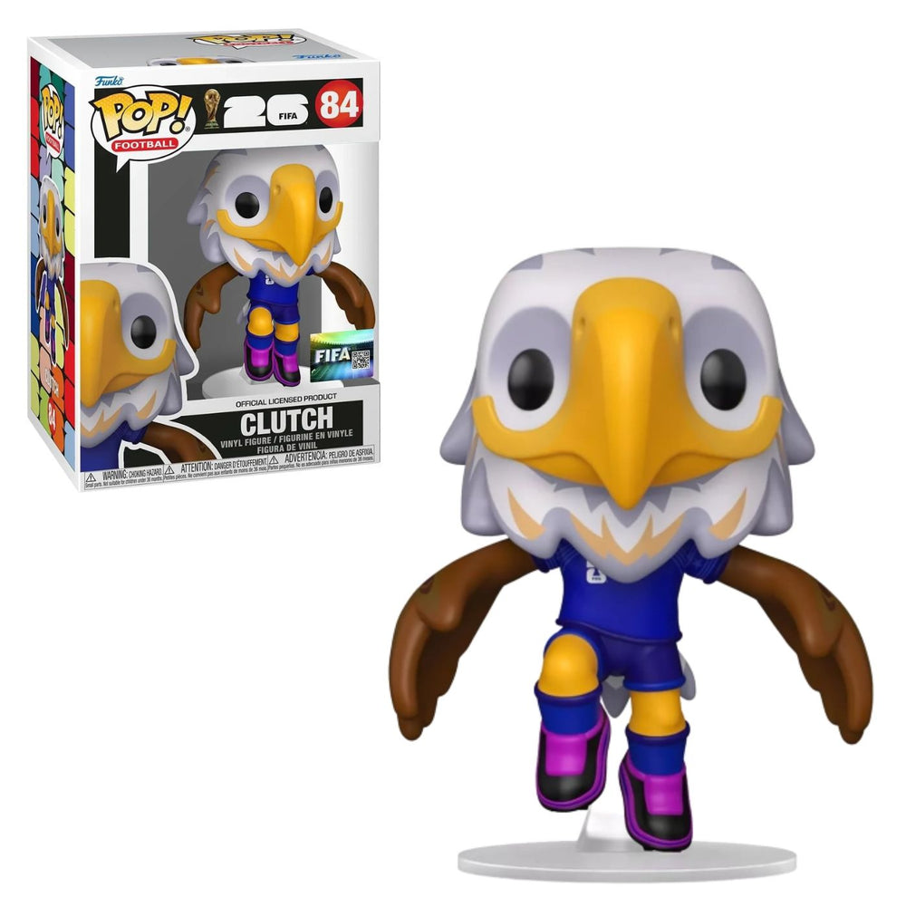 Funko Pop! Football FIFA Mascots 2026 World Cup USA Clutch #84 - Pastime Sports & Games