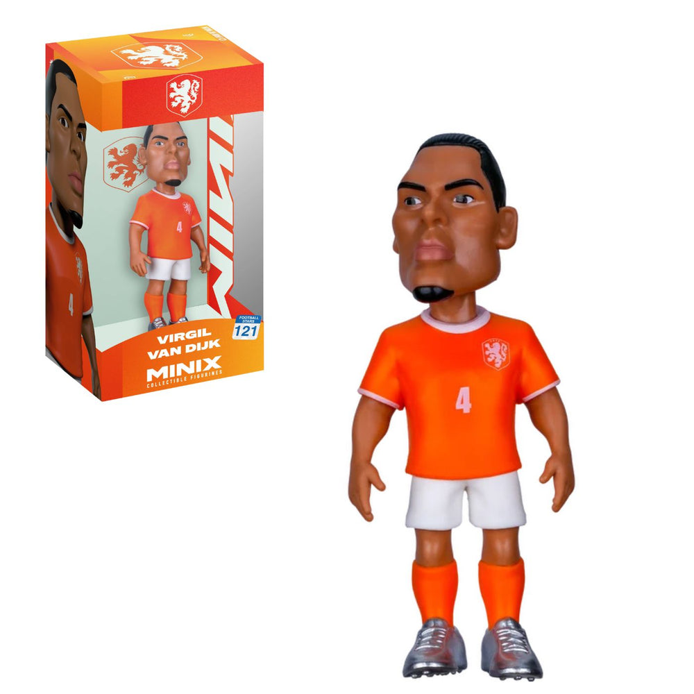 Minix FIFA World Cup Virgil Van Dijk Netherlands Collectible Figurine