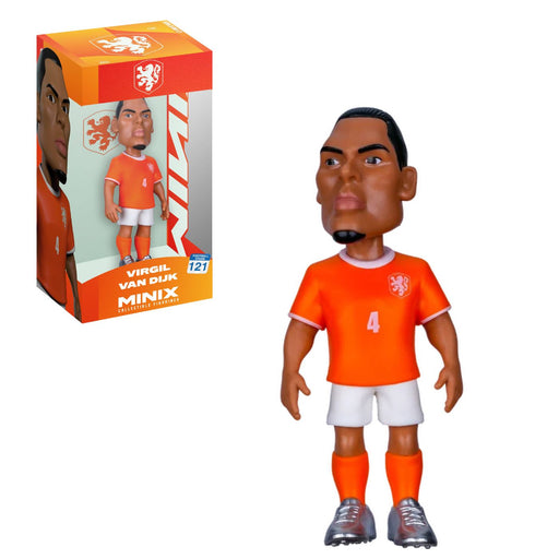 Minix FIFA World Cup Virgil Van Dijk Netherlands Collectible Figurine