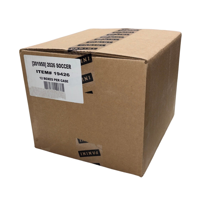 2026 Panini Prizm FIFA World Cup Soccer Hobby Box/Case