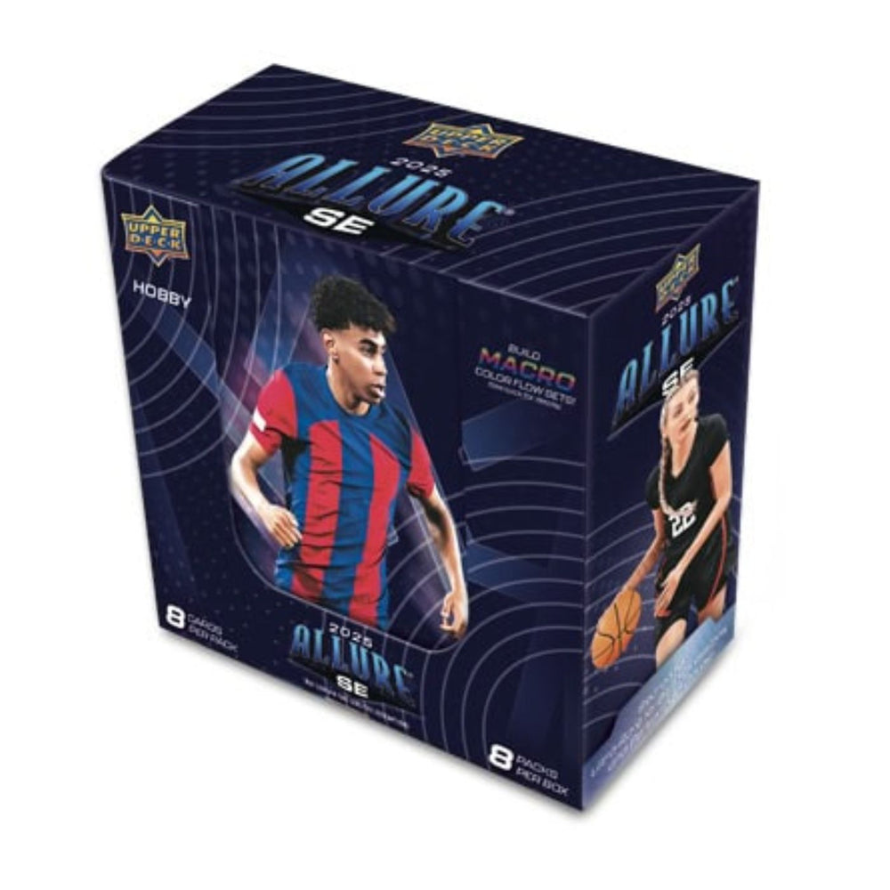 2025 Upper Deck Allure Multi-Sport Hobby Box/Case - Pastime Sports & Games
