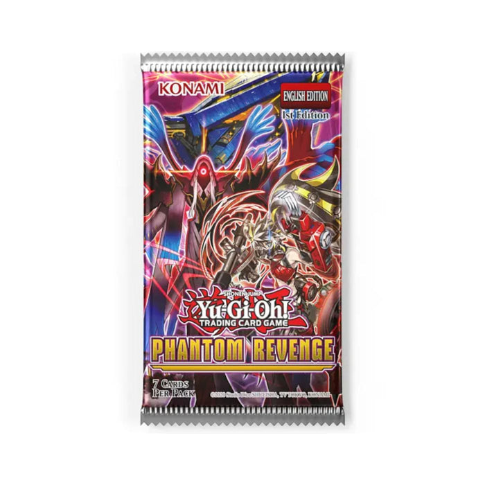 Yu-Gi-Oh! Phantom Revenge Booster Box/Pack