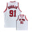 Dennis Rodman Autographed "The Worm" Custom White Jersey