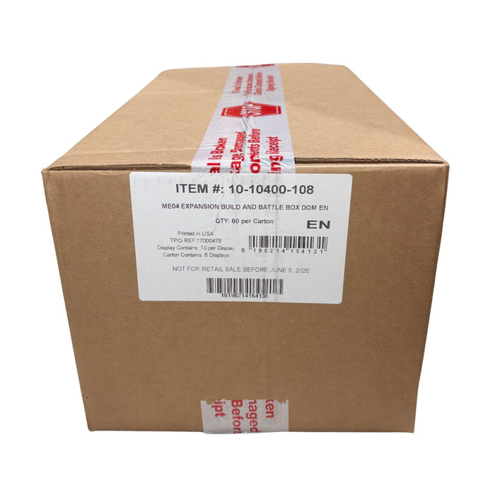 Pokemon Chaos Rising Build & Battle Box/Case