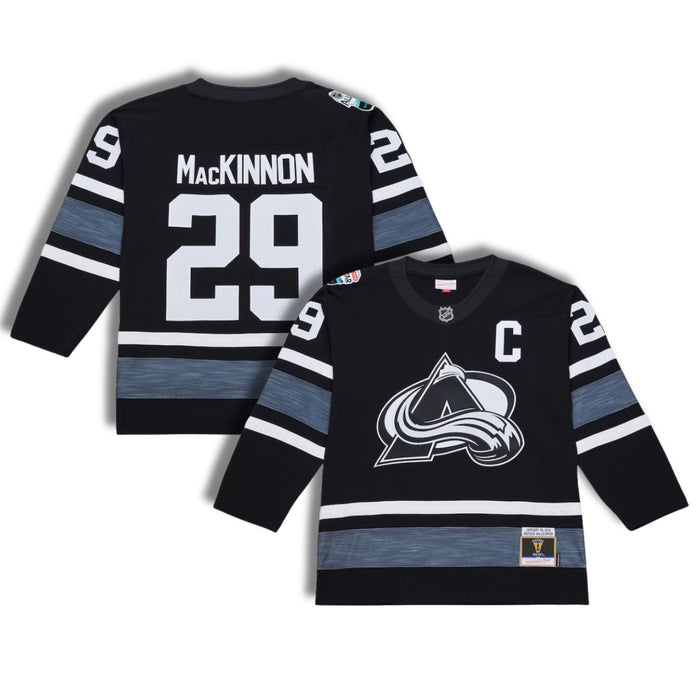 Nathan Mackinnon Colorado Avalanche January 26, 2019 Black All-Star Hockey Jersey - Pastime Sports & Games