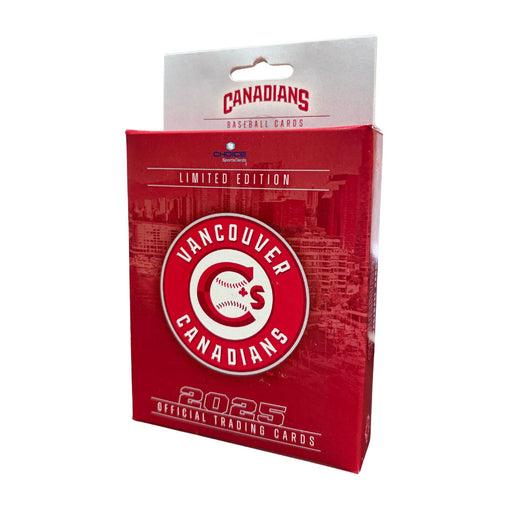 2025 Vancouver Canadiens Limited Edition MiLB Baseball Team Set "Trey Yesavage" - Pastime Sports & Games