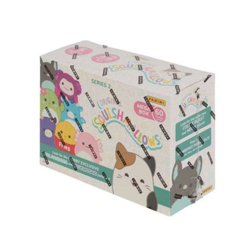 2025 Panini Squishmallows Series 2/Two Mega Box/Case