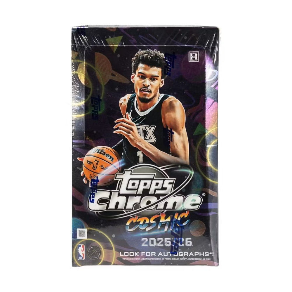 2025/26 Topps Chrome Cosmic NBA Basketball Hobby Box/Case