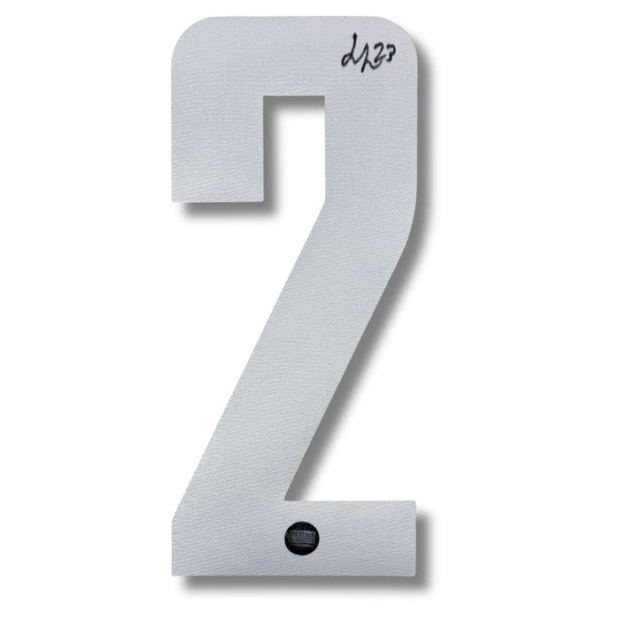Jonathan Lekkerimaki Autographed Hockey Jersey Numbers - Pastime Sports & Games