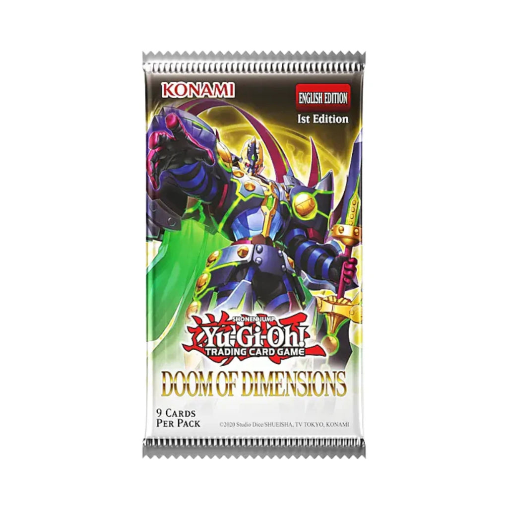 Yu-Gi-Oh! Doom Of Dimensions Booster Box/Case– Pastime Sports & Games