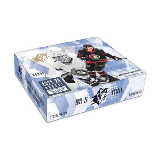 2025/26 Upper Deck SPx NHL Hockey Hobby Box/Case - Pastime Sports & Games